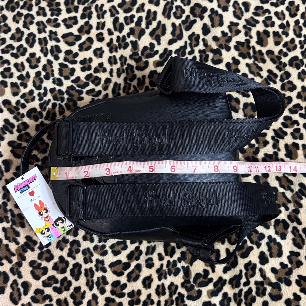 Fred Segal x POWERPUFF GIRLS ๐ Mojo Jojo Mini Backpack Bag Travel Cartoon Y2K - Picture 6 of 17